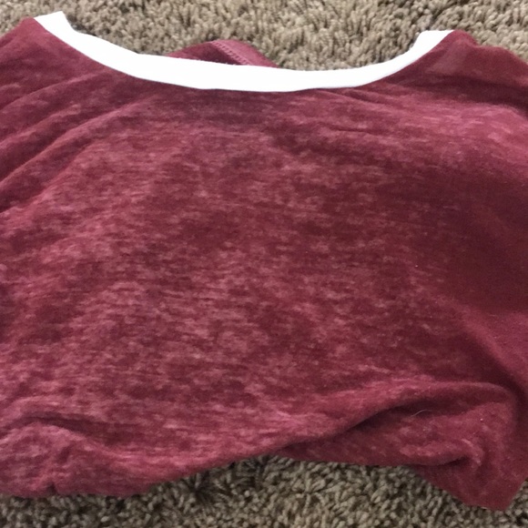 Forever 21 Red/ burgundy shirt! - Picture 3 of 3